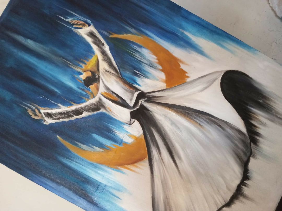 Copy of Whirling dervish sufi