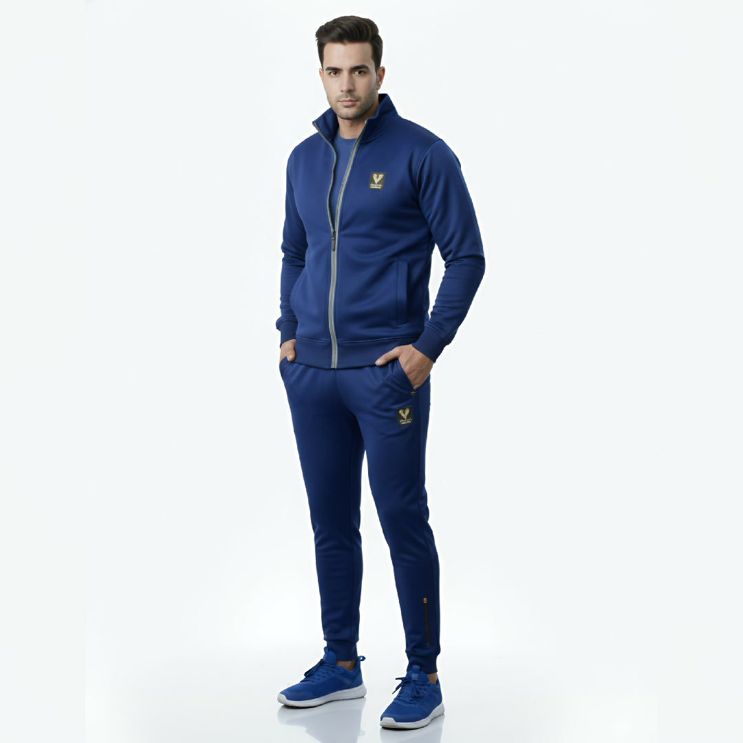 Men Premium Gym Tracksuit 200 GSM Sweat Wicking Fabric