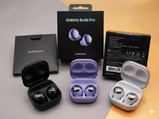 Samsung Galaxy Buds Pro - Premium True Wireless Earbuds