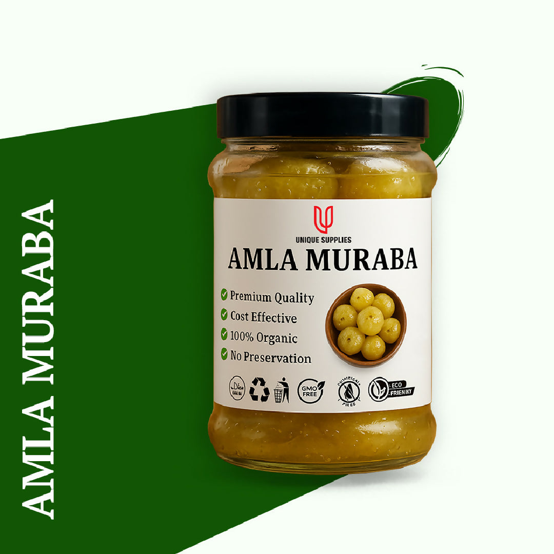 Amla murabba 500g US Organics