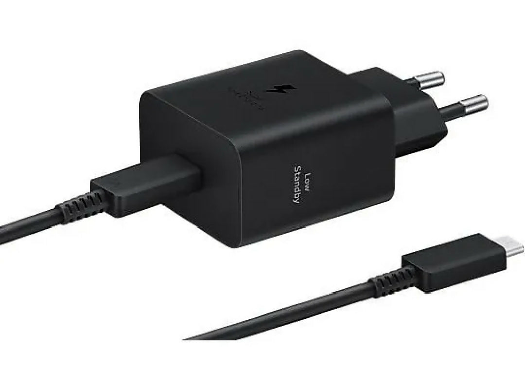 Samsung 45w Super fast Charger With Type c to C cable Complete Charger Set