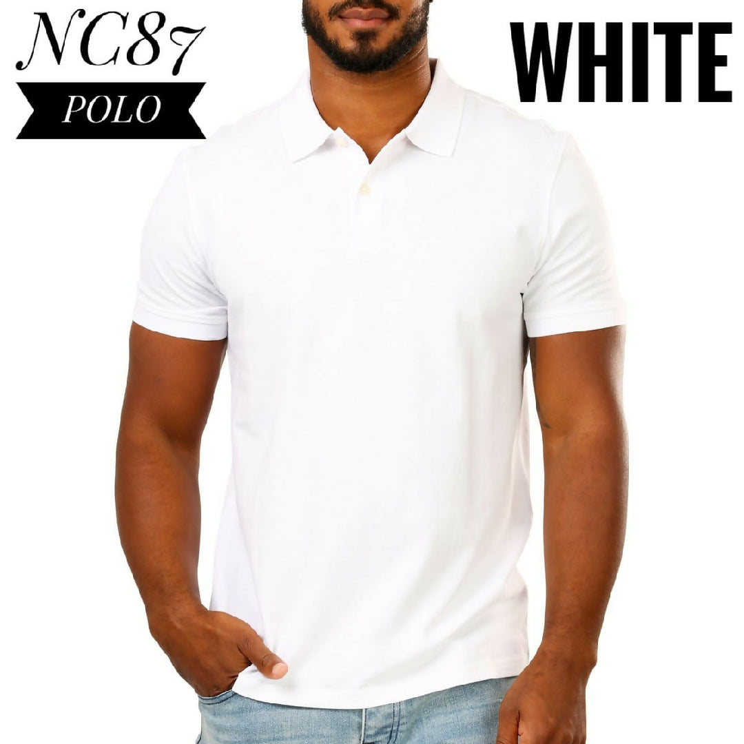 White Polo T - Shirt