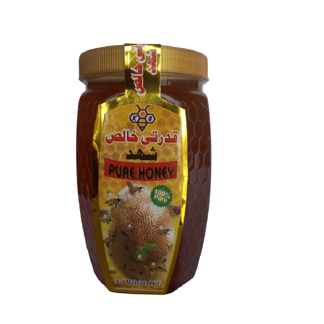 Sidr Honey 1KG From District Karak KPK Natural Beri Honey Organic Raw and Unprocessed Desi Honey