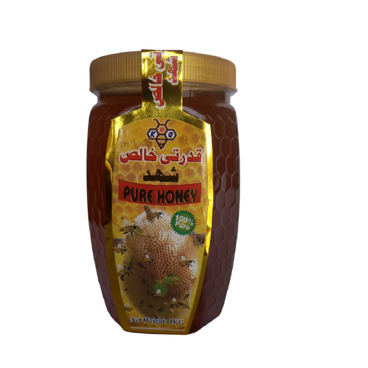 Sidr Honey 1KG From District Karak KPK Natural Beri Honey Organic Raw and Unprocessed Desi Honey