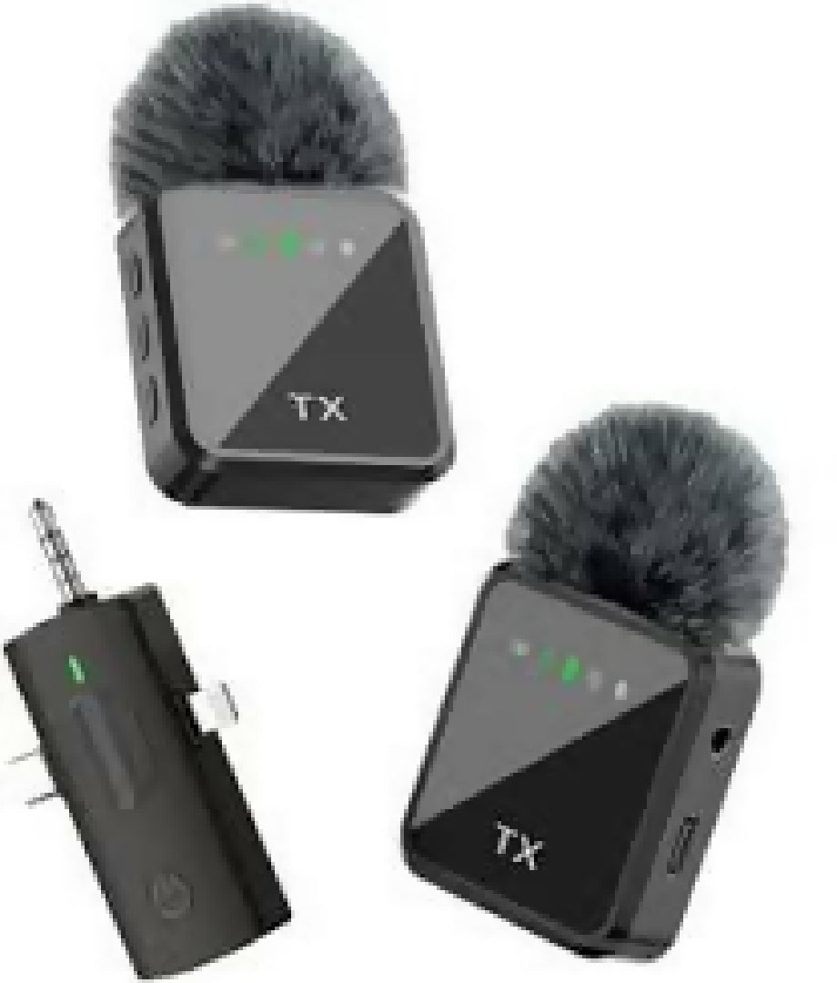 F11 Double MIC ANC ECHO Mode with Wind Muff Cover TypeC iPhone Android