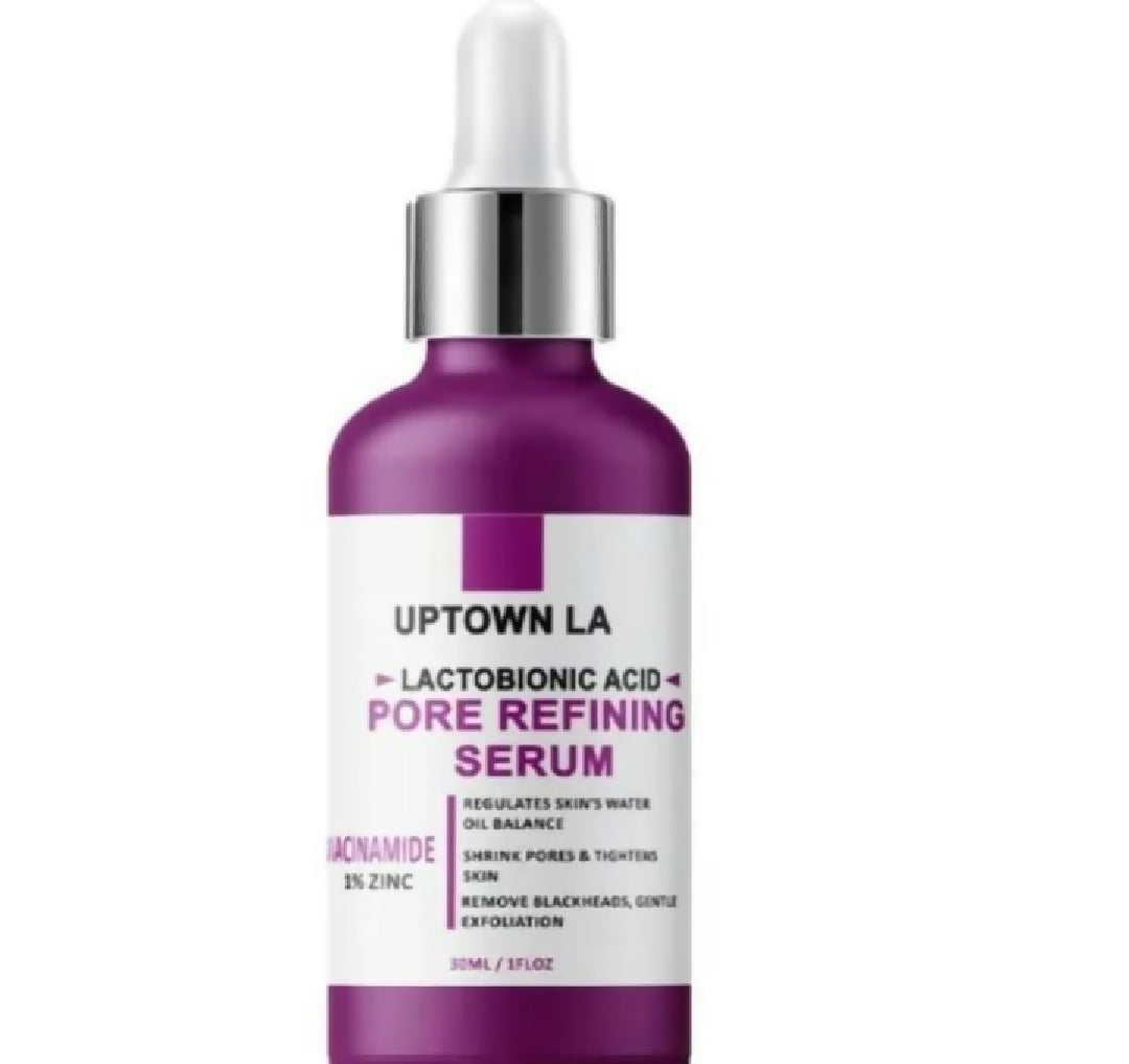Uptown LA Pore Refining Serum for Face Smooth Bright and Healthy Skin Care