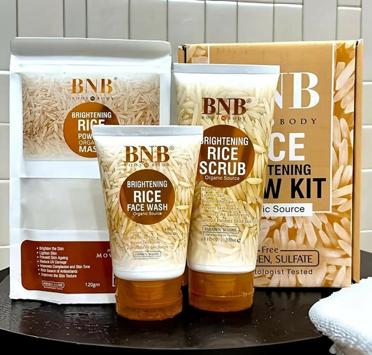 Rice Brightening Glow Kit