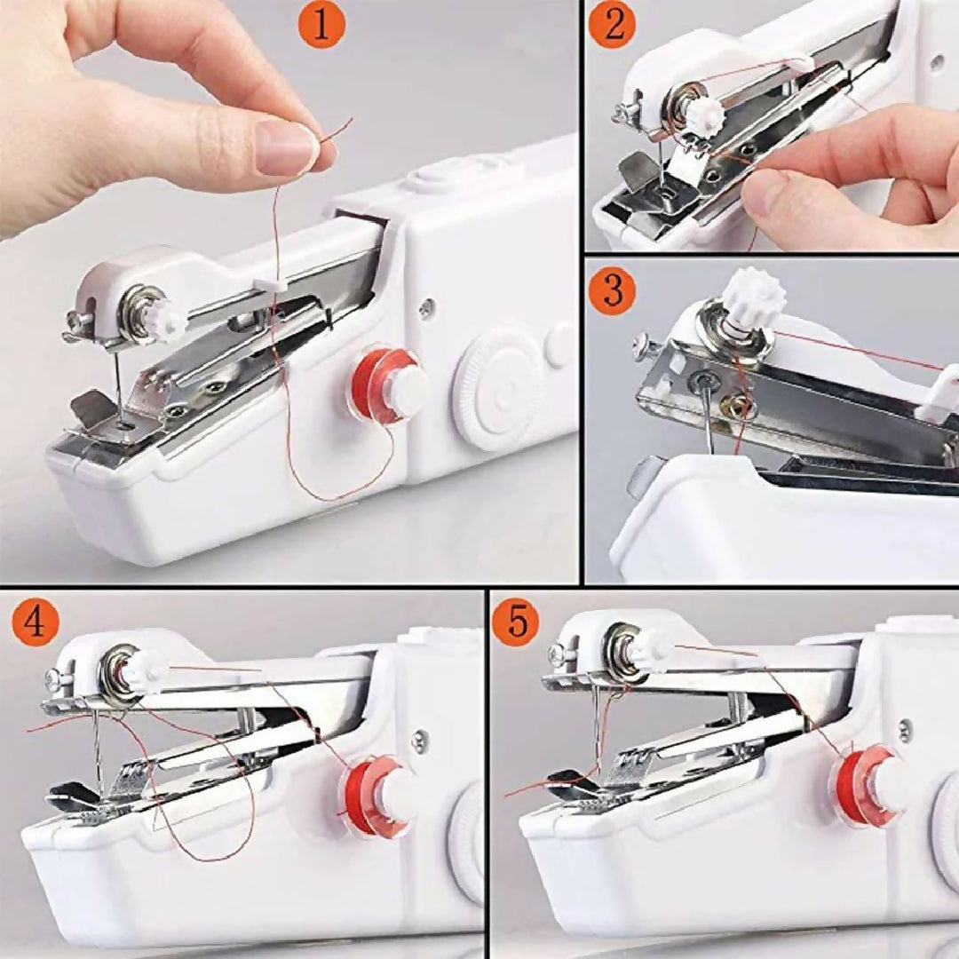 Mini Portable Handheld Sewing Machine