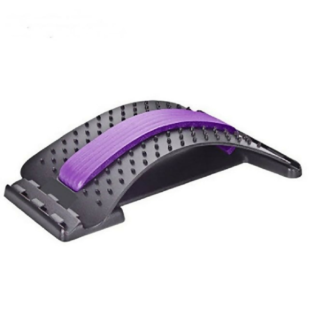 Back Stretcher For Spine Lower Lumbar Massage Support Spine Pain Relief Back Massage Posture Corrector Lumbar Support Device Muscle Pain Relief Lower Back Massager