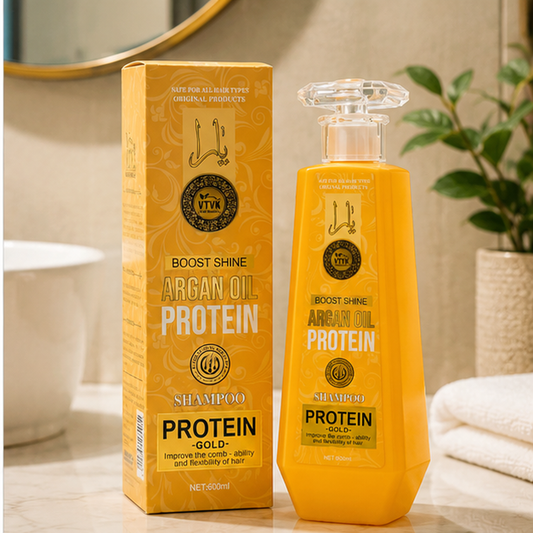 VTVK Argan Oil Protein Gold Shampoo 1 Piece