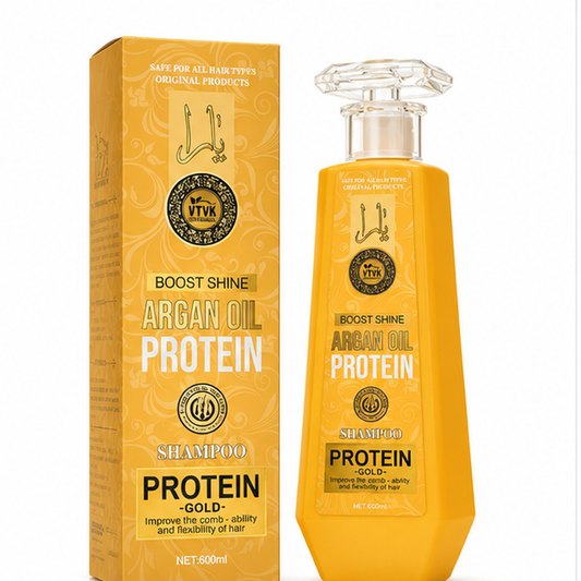 VTVK Argan Oil Protein Gold Shampoo 1 Piece