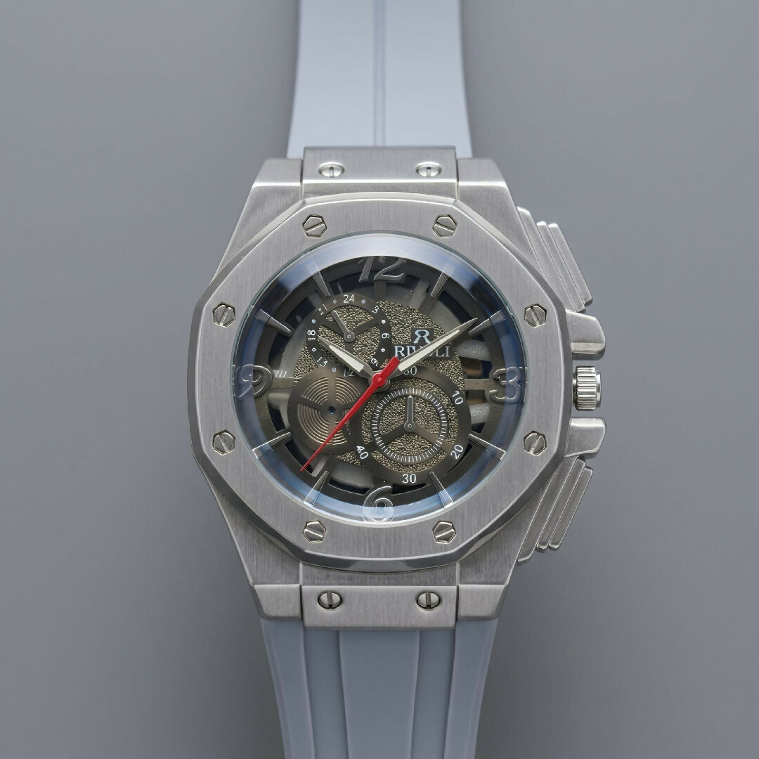 Rivoli Luxury Men Watch with Premium Magnetic Strap and Water Resistant Dial