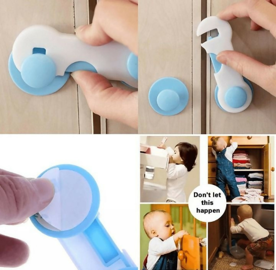 Child baby safety lock drawer cabinet safety lock