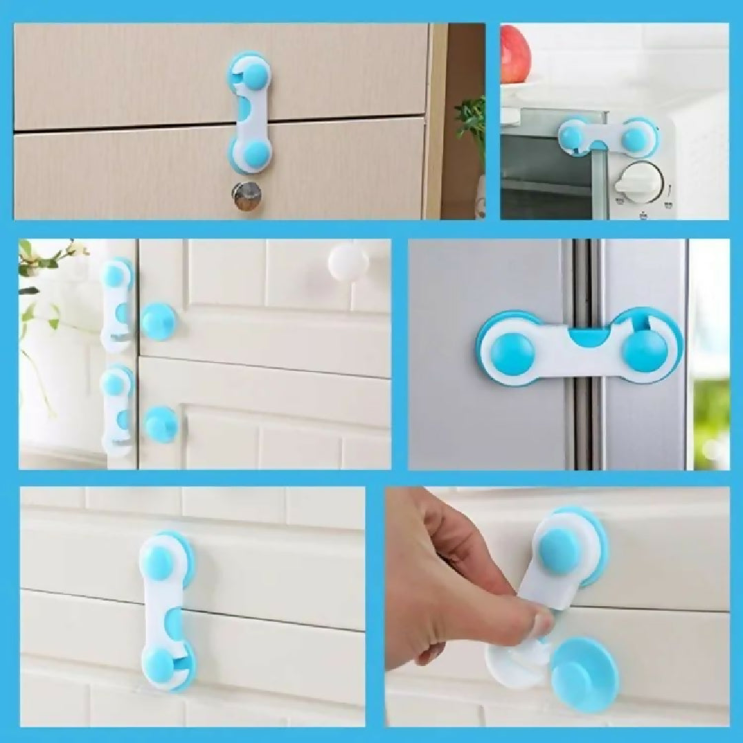 Child Baby Safety Locks Drawer Cabinets Fridge Locks Furniture Blockers Doors Baby Safety Lock Security Toddler Safety