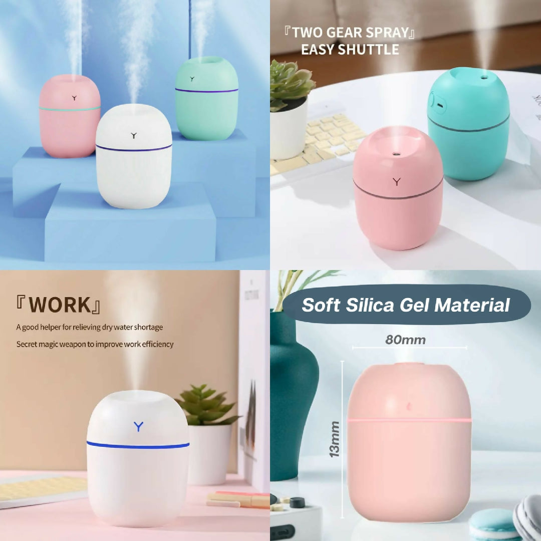 Air Humidifier Usb Small Mini Portable Cool Mist Diff user