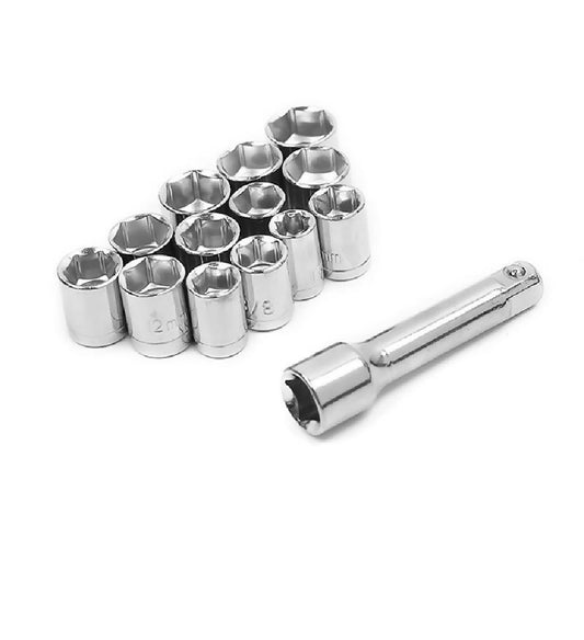 Aiwa 40 Piece Tool Kit Combination Socket Ratchet Wrench Set Tool Kit Toolkit Goti Set Ring Spanner Pana Set Screw Driver Bit Set Hand Toolkit T