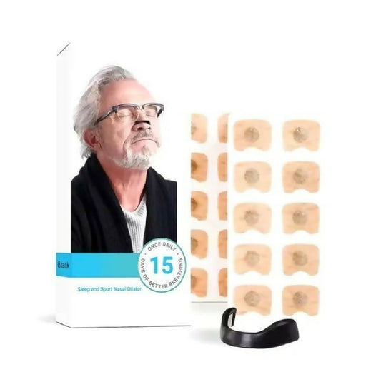 Sleepco Magnetic Nose Strips Sleepco Nasal Dilator Starter Kit Next gen Breathing Nosel Strips Magnetic Nose Clips
