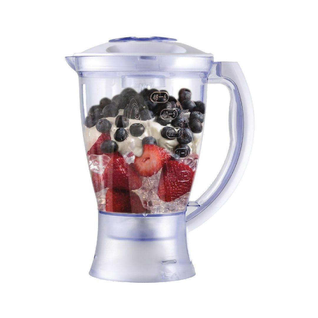 Electromax Food Factory – 800W Motor with Multi-Function Processor and Safety Features (EMFF‑600)