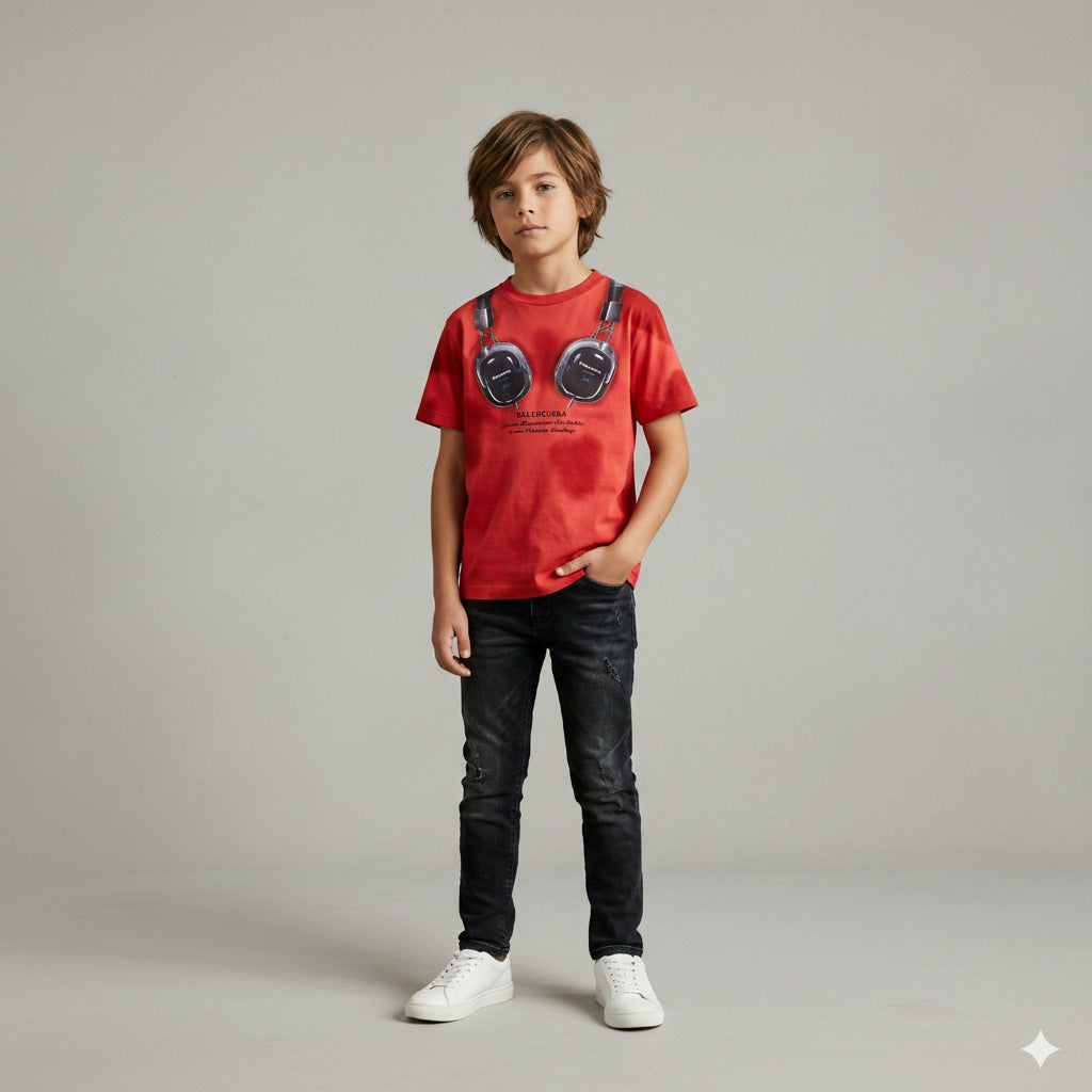 The Headphone Kids T-Shirt