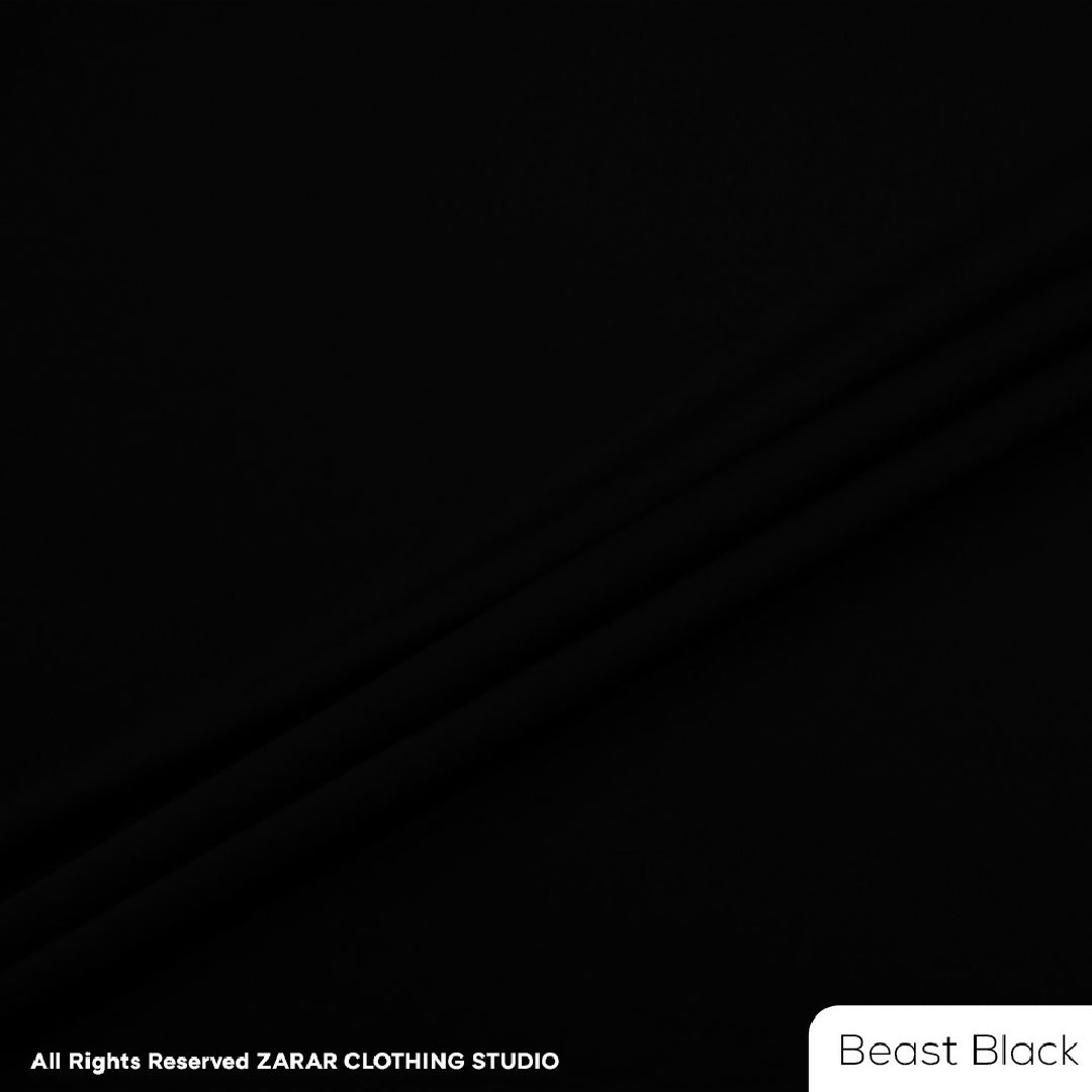 Beast Black (Cotton Supreme)