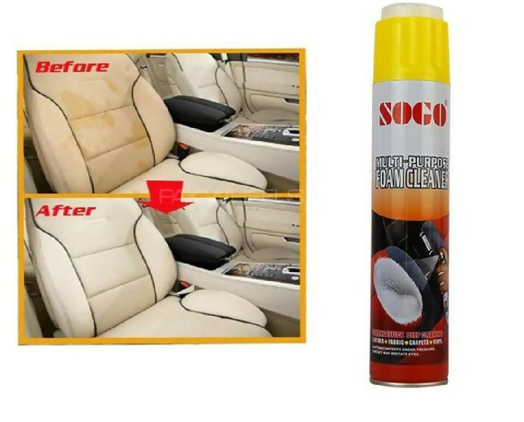 Sogo Multi Purpose Like Fabric Carpet Leather Etc Foam Cleaner 650 Ml