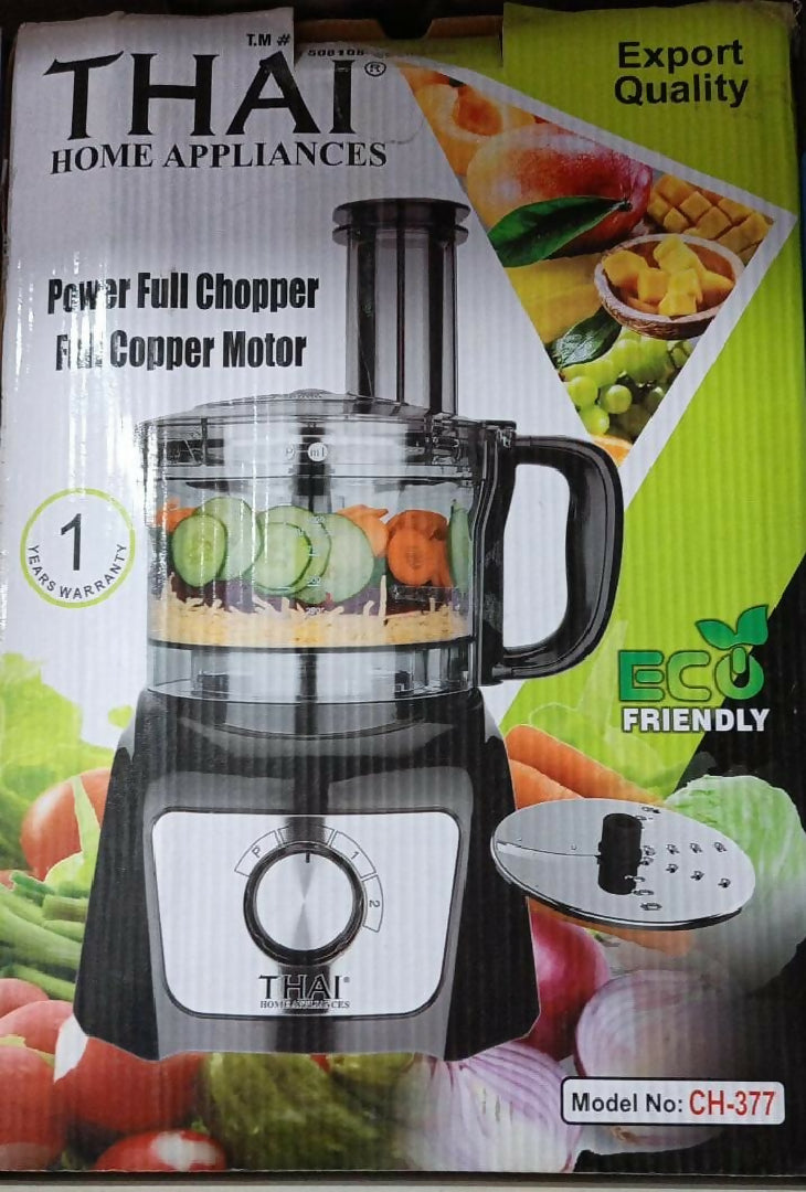 Thai Home Appliances Power Full Chopper 1 Piece