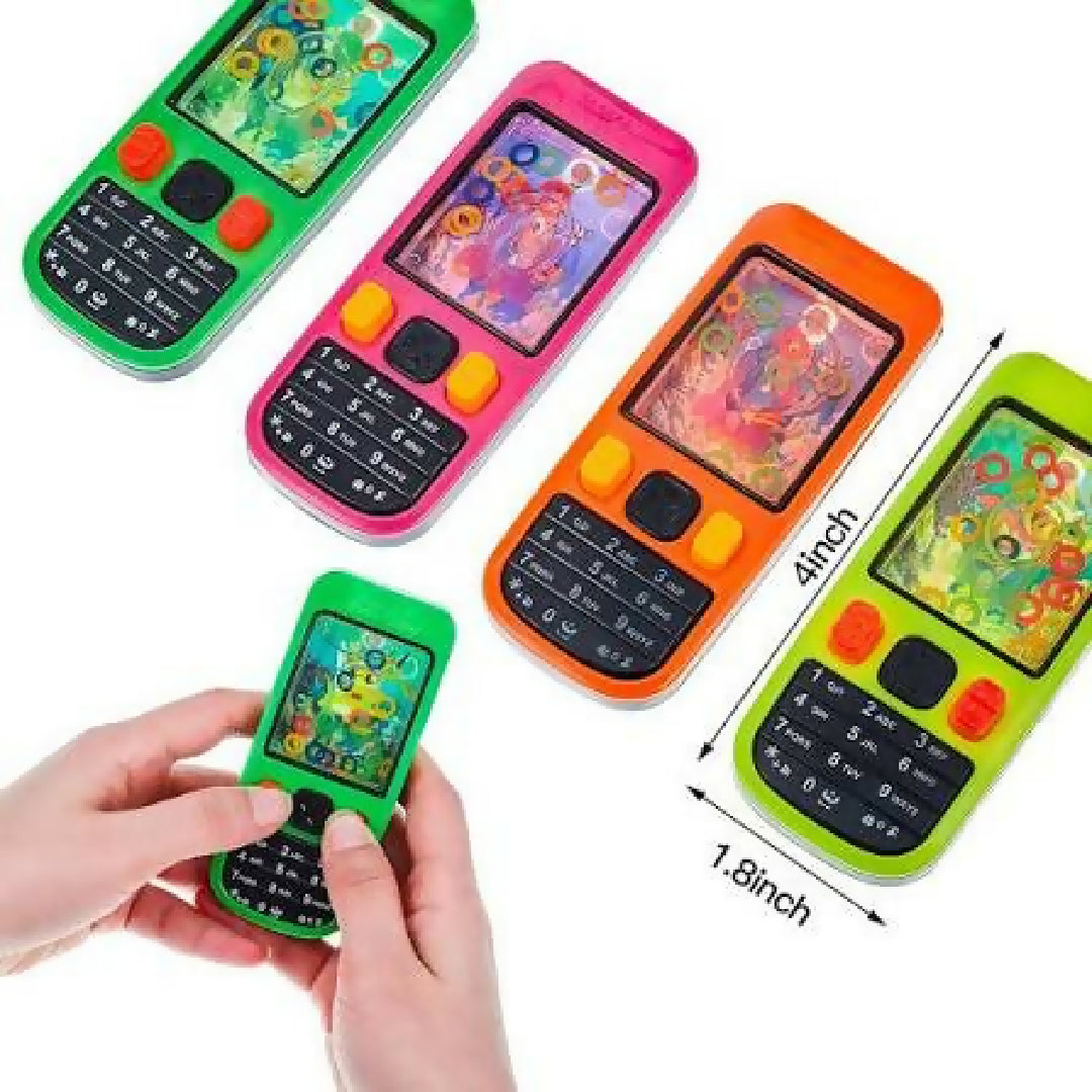 MOBILE WATER RING GAME FOR KIDS