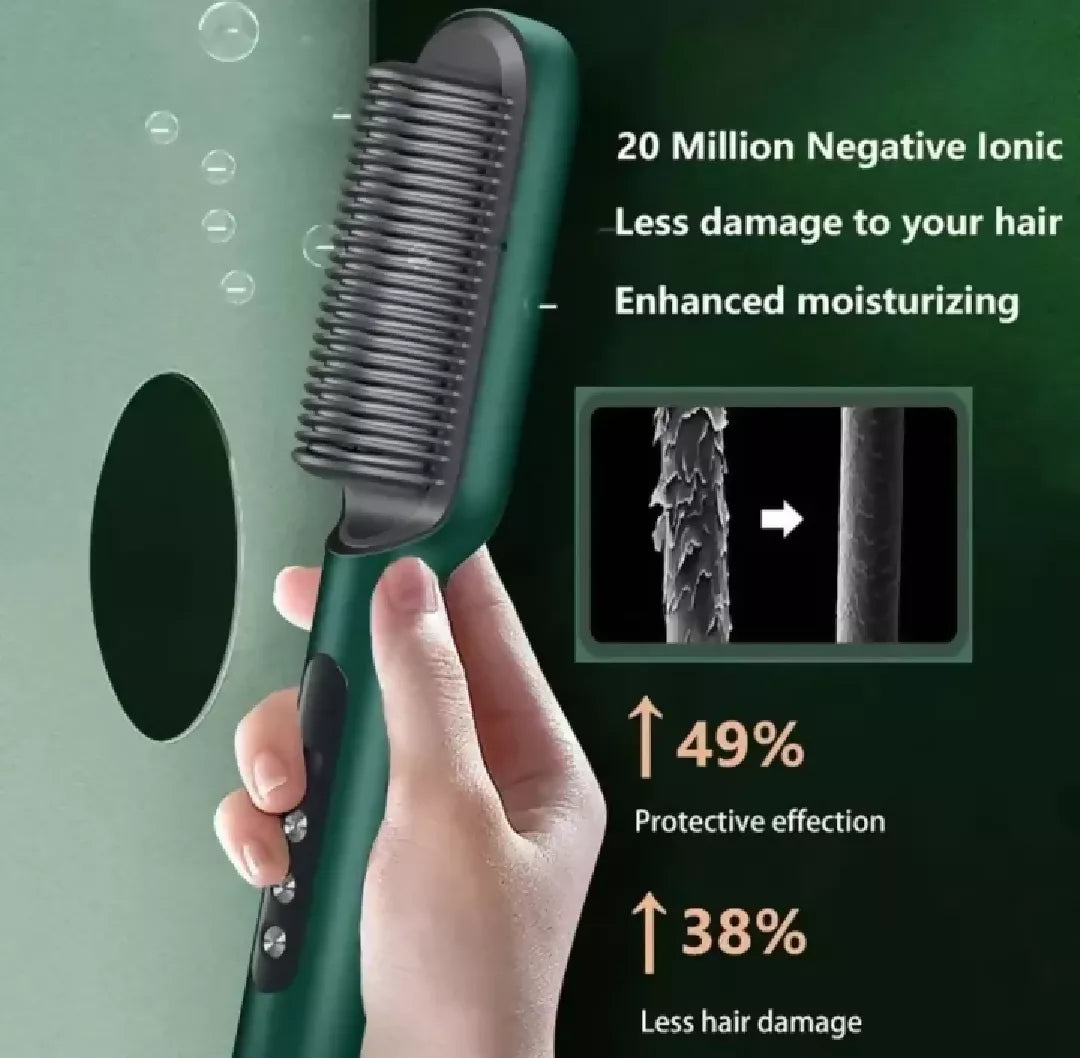 Original FH909 Hair Straightener Brush