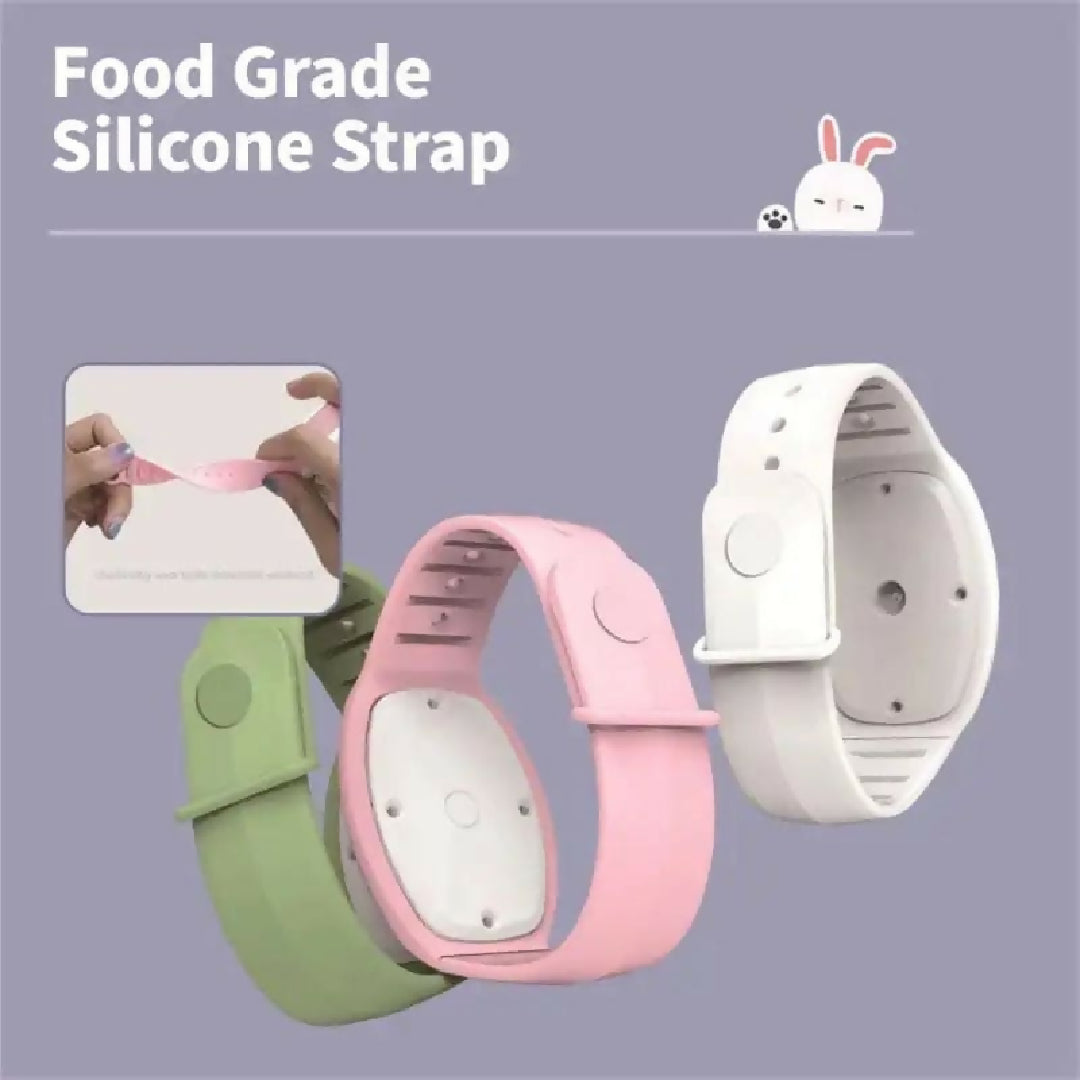 Mini Fan Cartoon Watch Small USB Rechargeable Wrist Fan Handheld Desktop Fan Mini Hand Held Cooling Fan Mini Cartoon Wristband Fan Children Travel Air Cooler Cute Design Fan For Kids