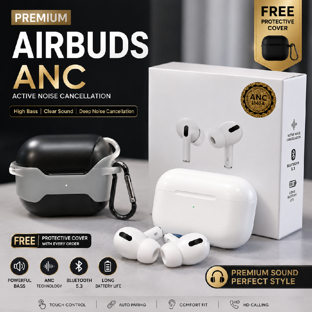 Airpod pro 2 copy with protection cover free on every order
