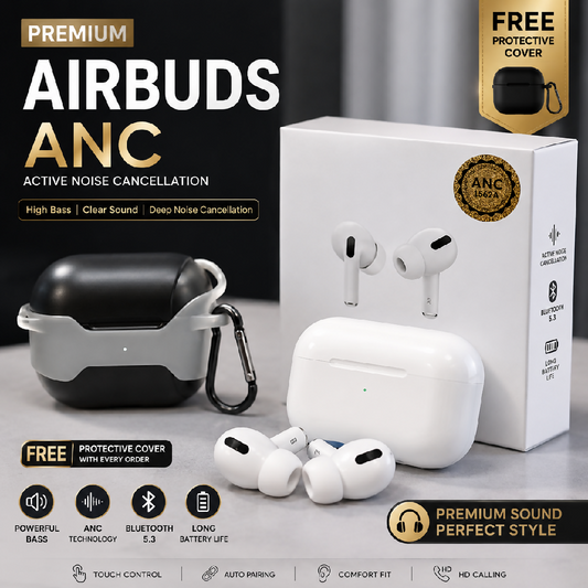 Airpod pro 2 copy with protection cover free on every order