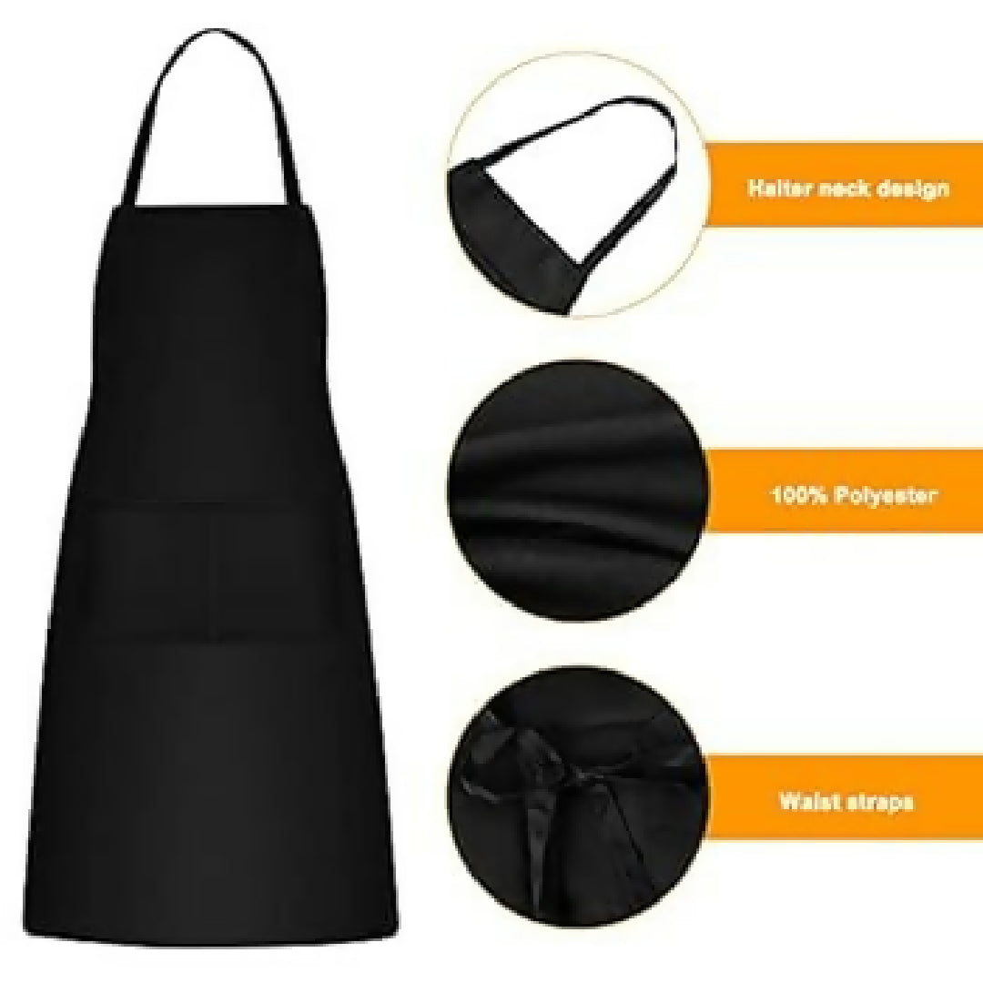 Waterproof Kitchen Apron for Cooking and Baking