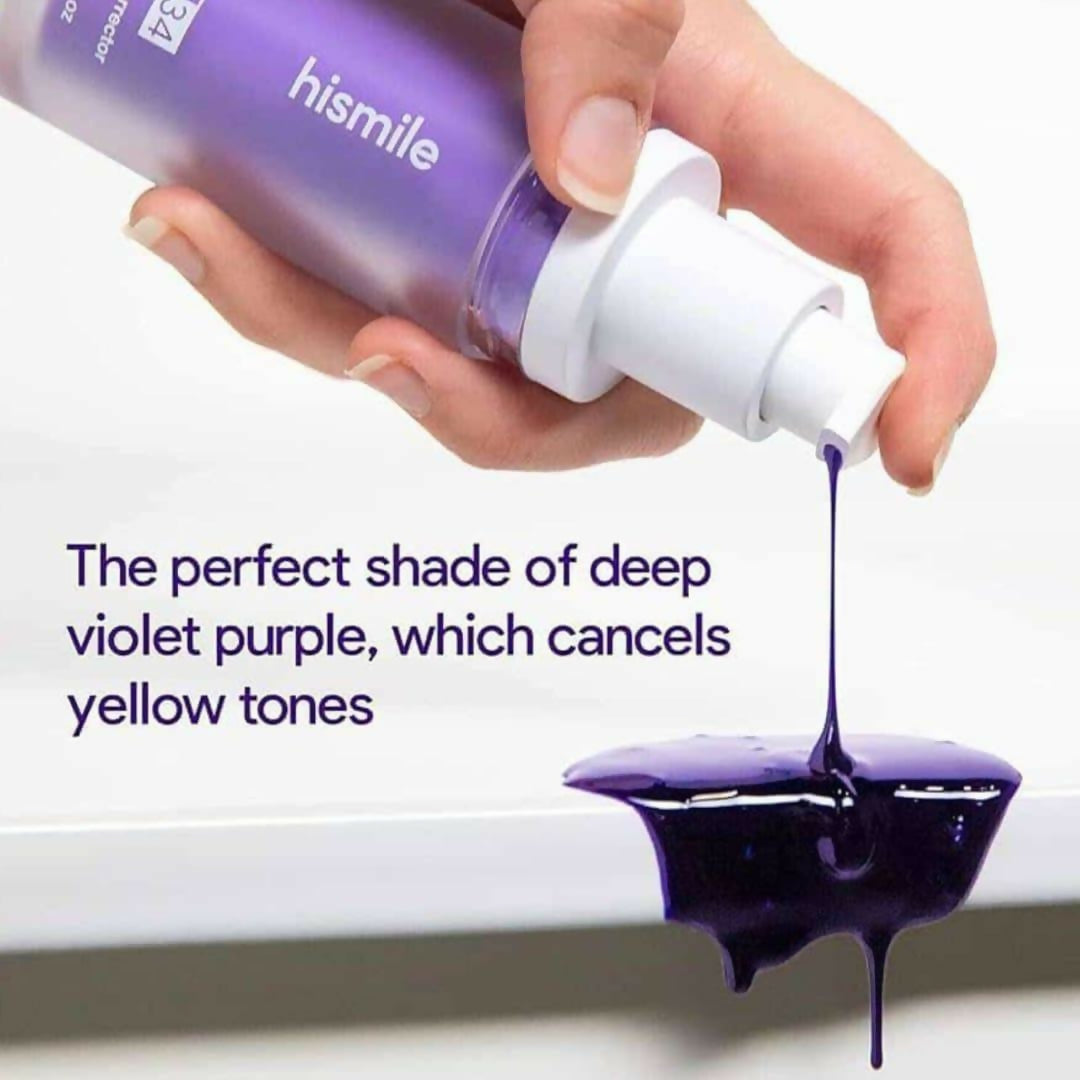 Teeth Brightening Hismiles V34 Colour Corrector Serum - 30ml - Hismile For Teeth Brightening