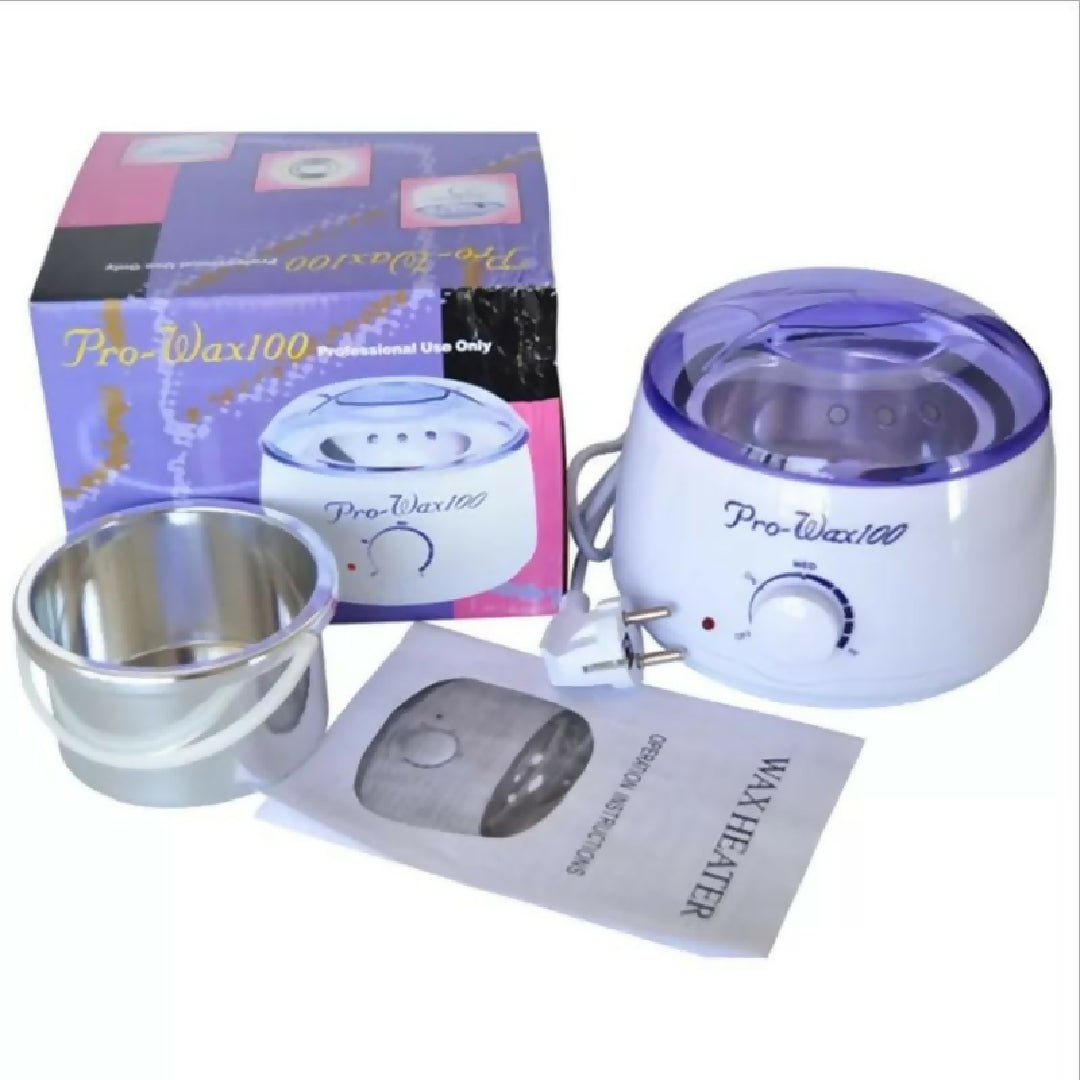 PRO WAX Heater Machine Professional Hair Removal Prowax 100 Wax Heating Wax Warmer Electric Wax Melt Machine For Hard Waxing Prowaxing100