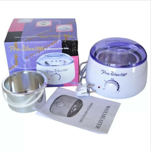 PRO WAX Heater Machine Professional Hair Removal Prowax 100 Wax Heating Wax Warmer Electric Wax Melt Machine For Hard Waxing Prowaxing100