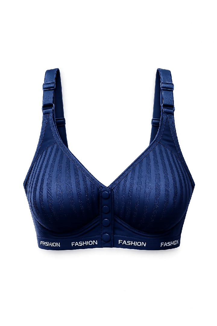 Front Closure Full Coverage Padded Bra
