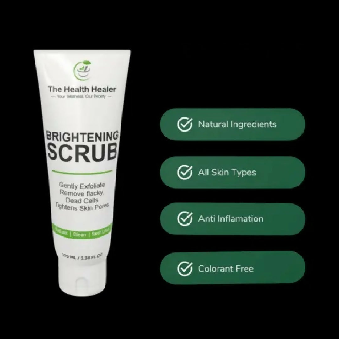 Health Healer Organic Brightening Glow Kit