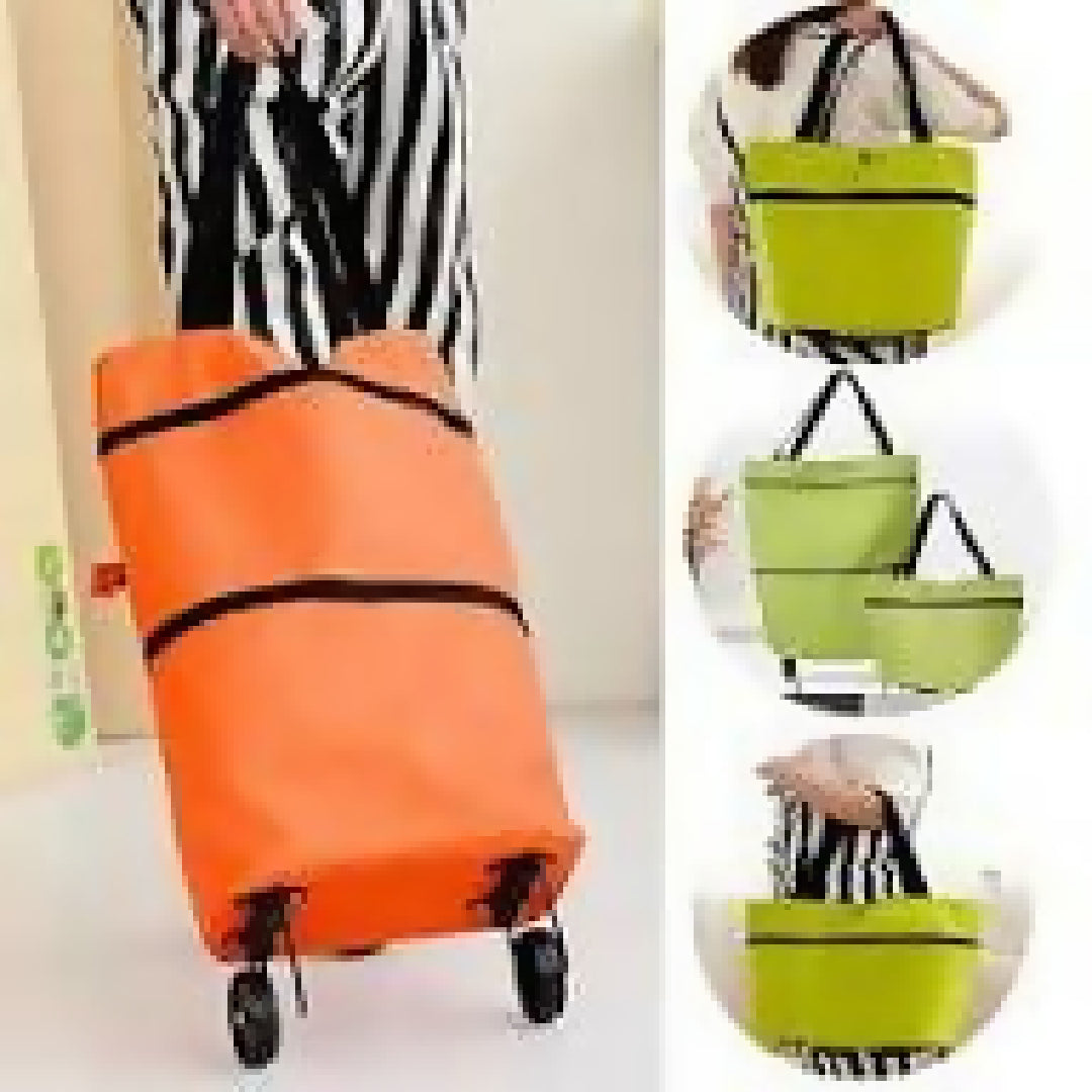 Expandable Travel Trolly Bag