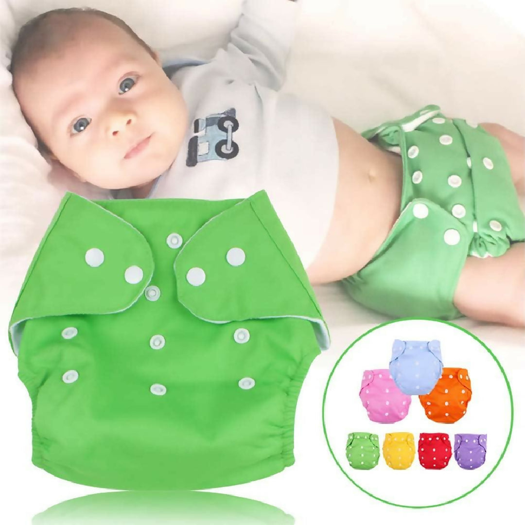 Ultimate 4-in-1 Baby Safety and Growth Bundle - Anti-Slip Knee Pads - Head Shaping Pillow - Fruit Feeder Pacifier and Adjustable Cloth Diaper