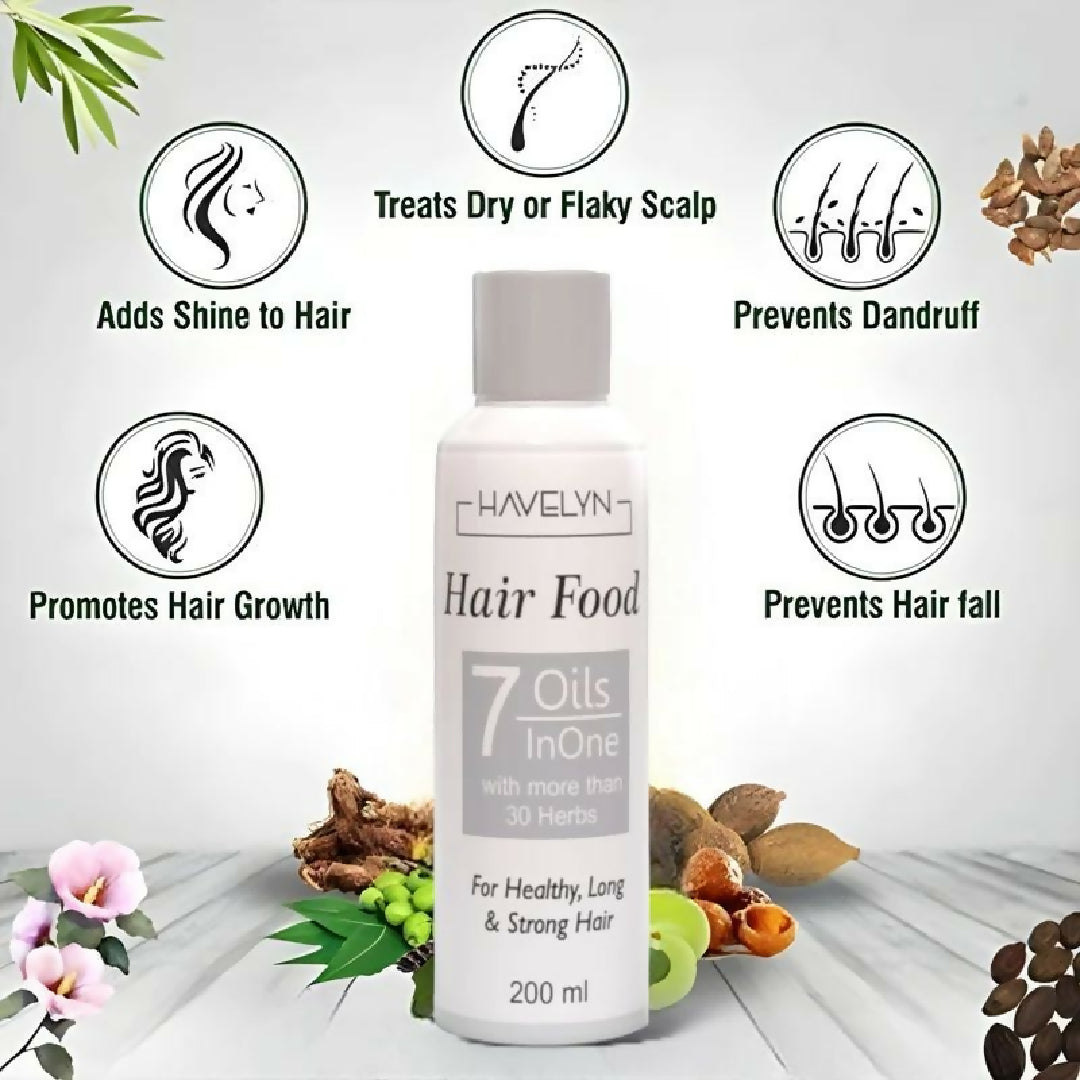 Havelyn Hair Food Oil For Healthy Long Strong Hair Hair fall
