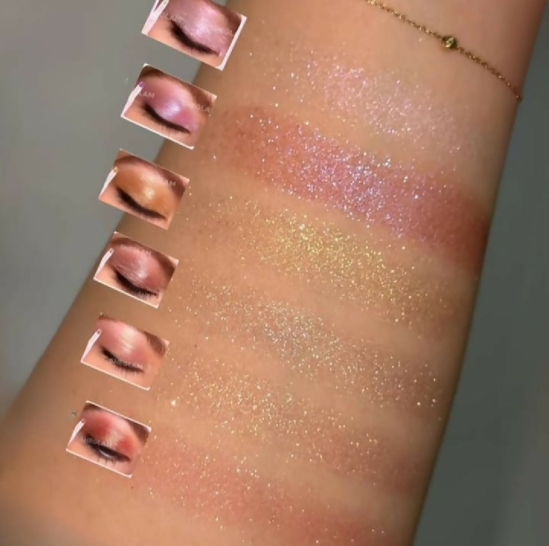 Huda Mojji Jelly Eyeshadow Stick Glitter Cream Highlighter