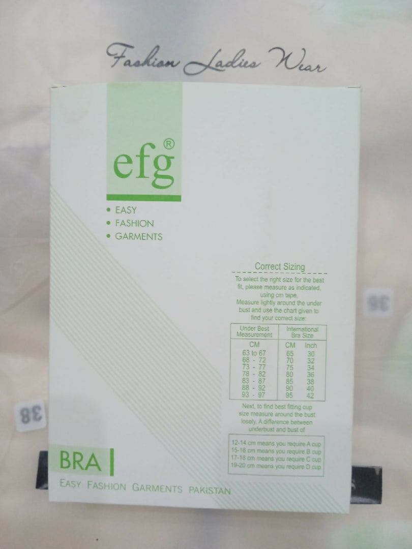 Premium Embroidered Cotton Bra Non Padded Wireless Comfortable Everyday Wear