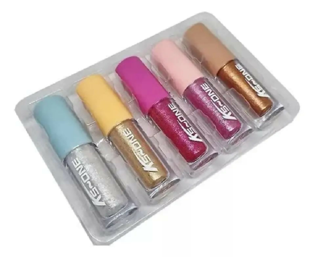 KS ONE 2-In-1 Waterproof Lip Gloss and Eyeshadow Stick - Multicolor