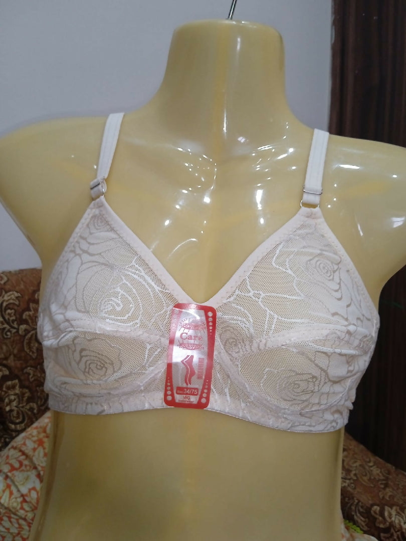 Premium Net Lace Bra comfortable for summer Lightweight breathable Net Fabric
