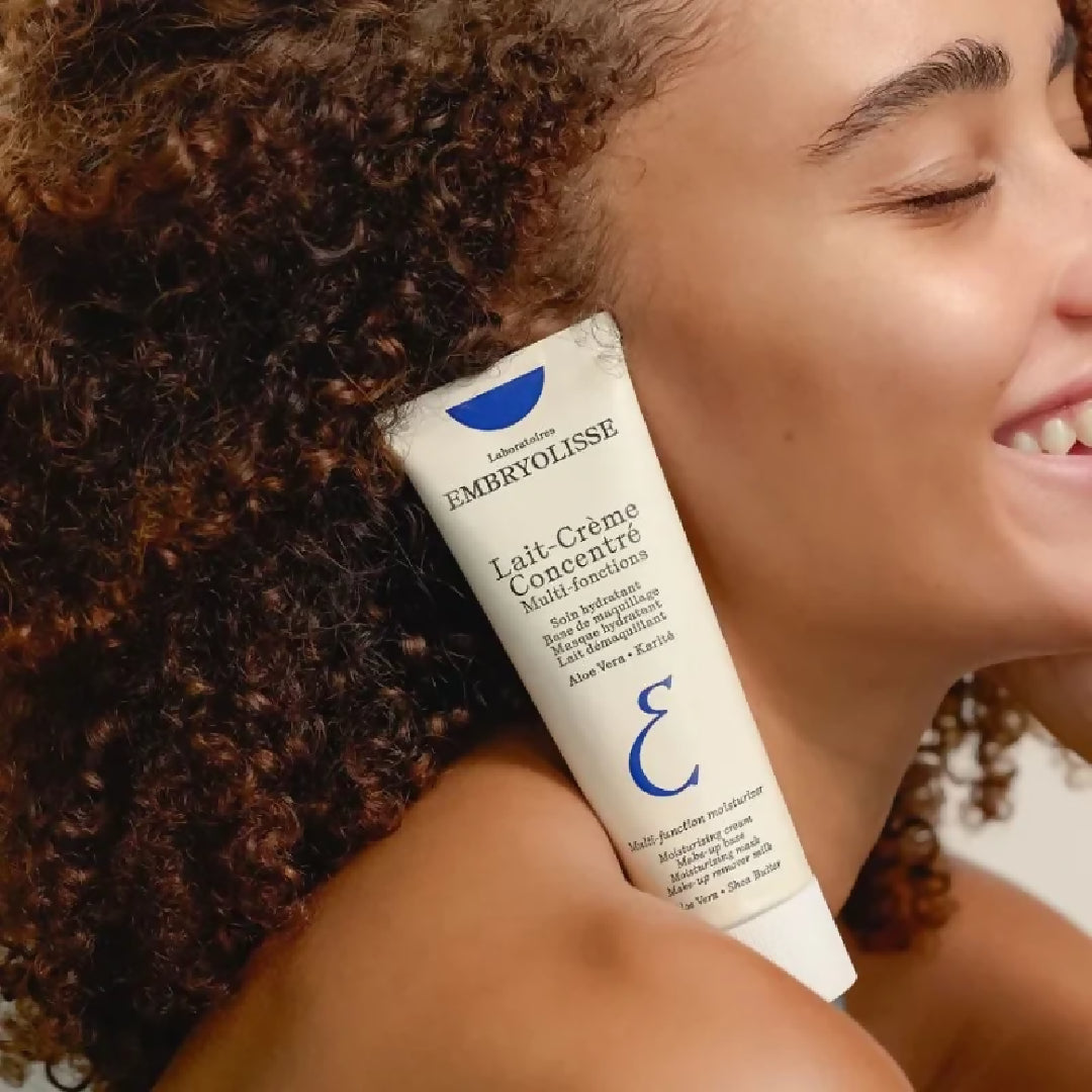 Embryolisse Lait Crème Concentré Multi Function Moisturizing Cream 6 in 1 Hydrating Nourishing Cream Makeup Base Cleanser Face Mask For All Skin Types