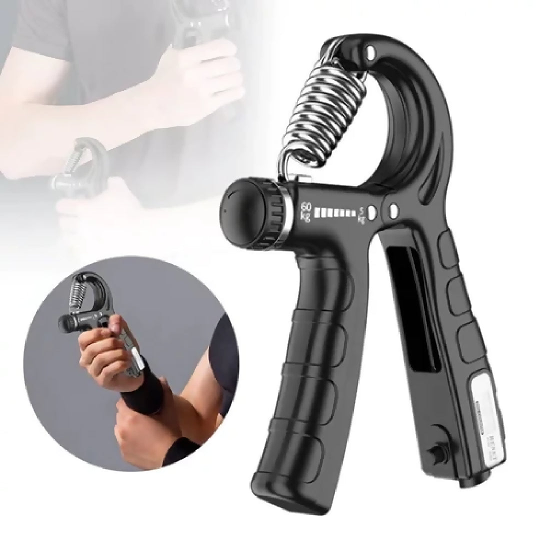 Adjustable Exerciser Hand Gripper With Counter Strengthener Adjustable Resistance Wrist Strengthener Forearm Gripper Hand Workout Squeezer Grip Strength Trainer Random color
