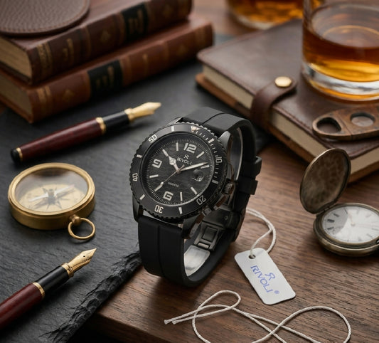 Rivoli Explorer honeycomb Dial Sports Watch