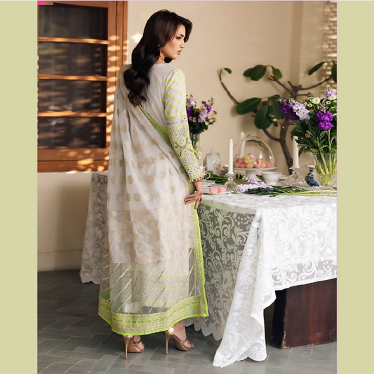 Charizmas Eid Festive Premium Embroidered Lawn Collection