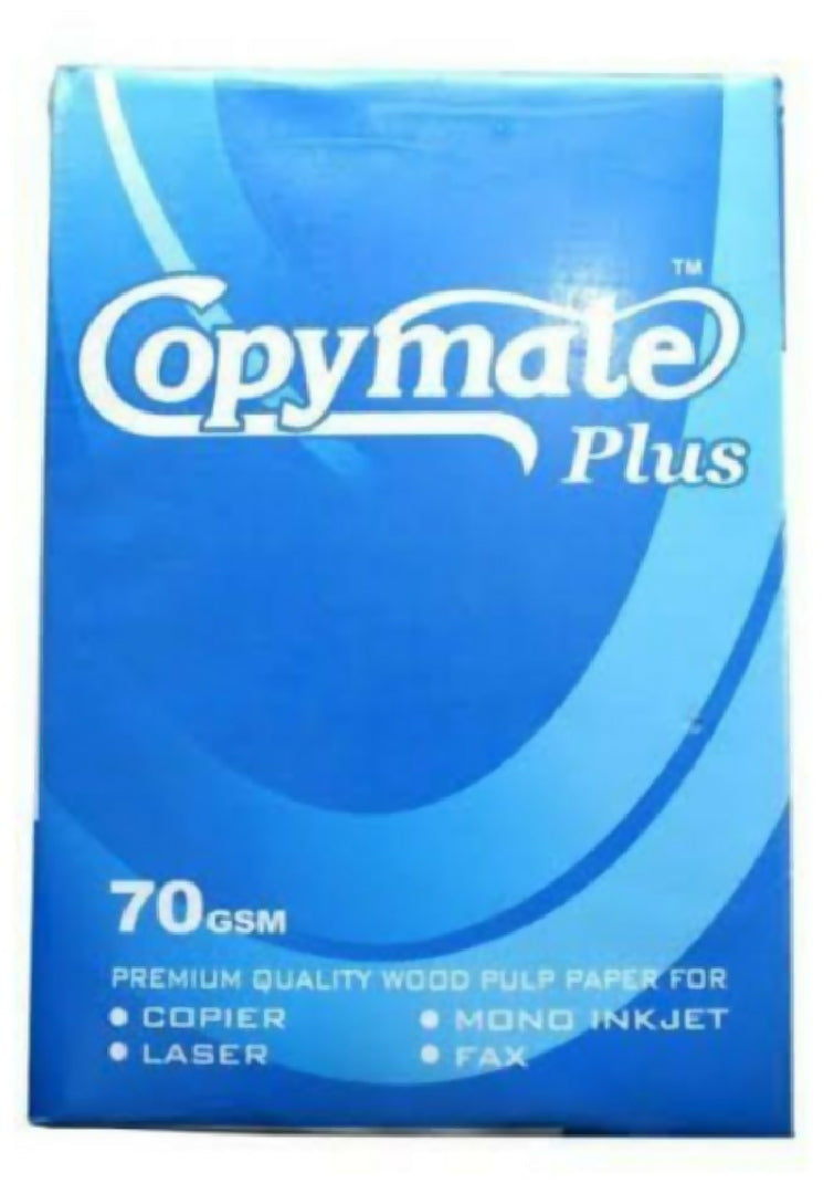 Copy Mate paper 70 gm 1x500 sheets