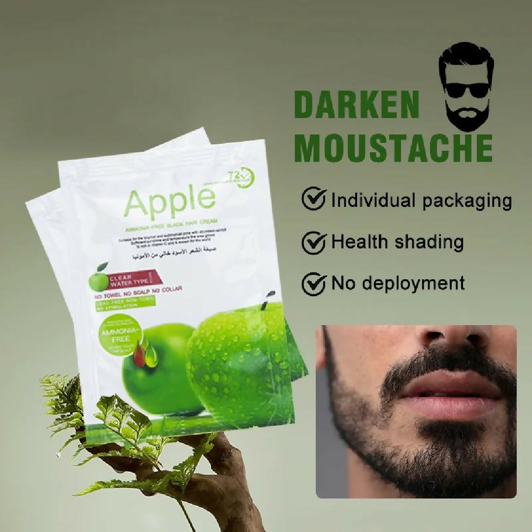 Apple-Ammonia-Free-Black-Hair-Shampoo-Black